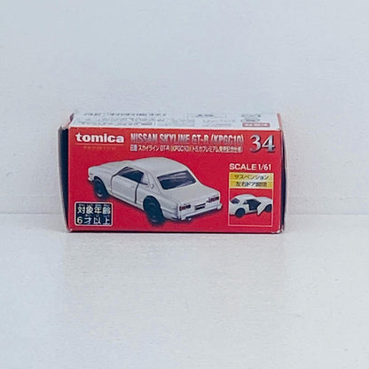 日産スカイラインGT-RKPGC10トミカプレミアム発売記念仕様「トミカプレミアム34」