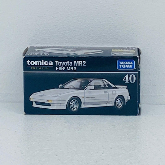 トヨタ MR2 「トミカプレミアム 40」