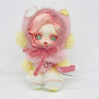 ぬいぐるみ Fluttershy「SKULLPANDA × My Little Pony シリーズ ぬいぐるみペンダント」 Fluttershy SKULLPANDA × My Little Pony【加古川物流】