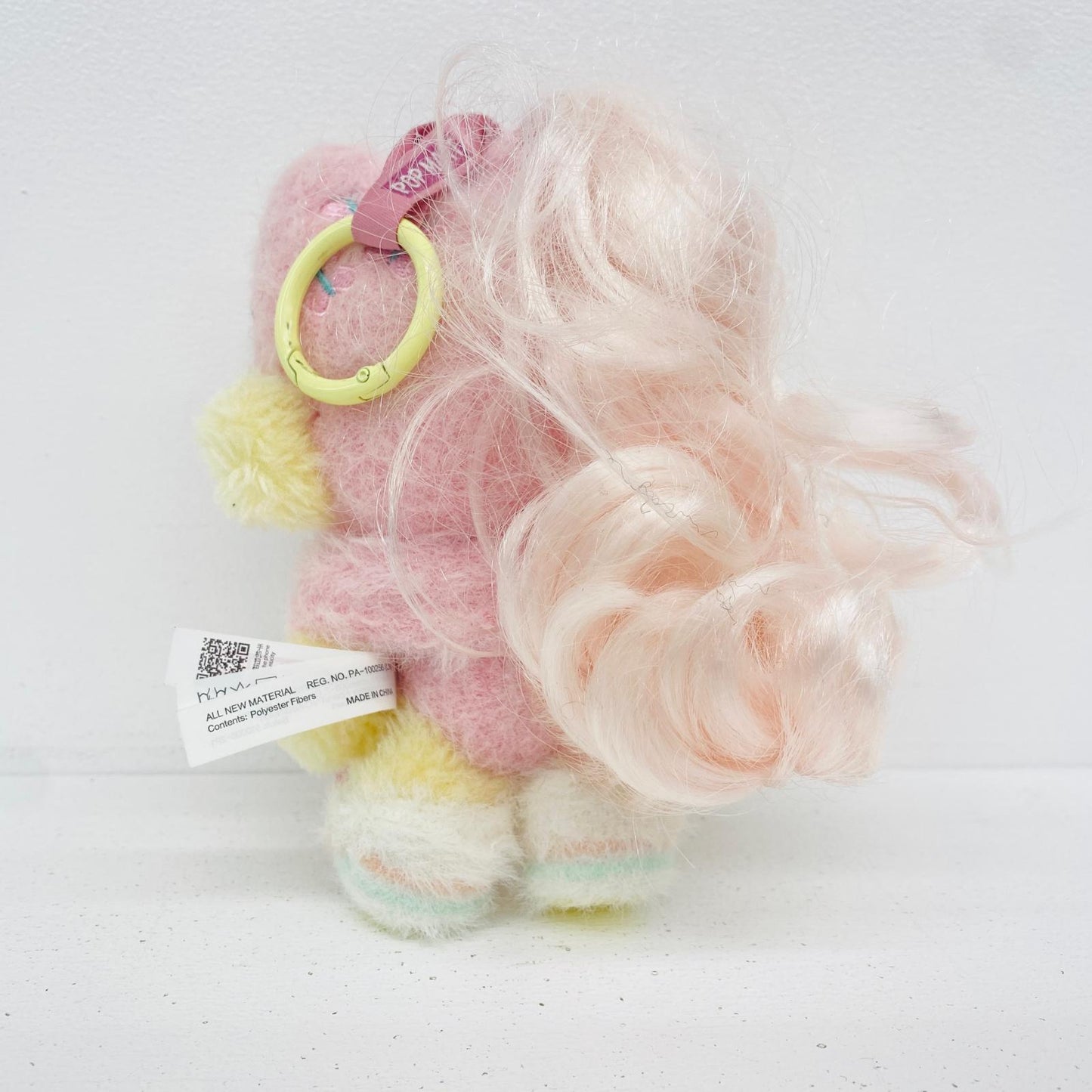 ぬいぐるみ Fluttershy「SKULLPANDA × My Little Pony シリーズ ぬいぐるみペンダント」 Fluttershy SKULLPANDA × My Little Pony【加古川物流】