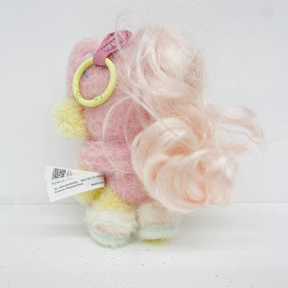 ぬいぐるみ Fluttershy「SKULLPANDA × My Little Pony シリーズ ぬいぐるみペンダント」 Fluttershy SKULLPANDA × My Little Pony【加古川物流】
