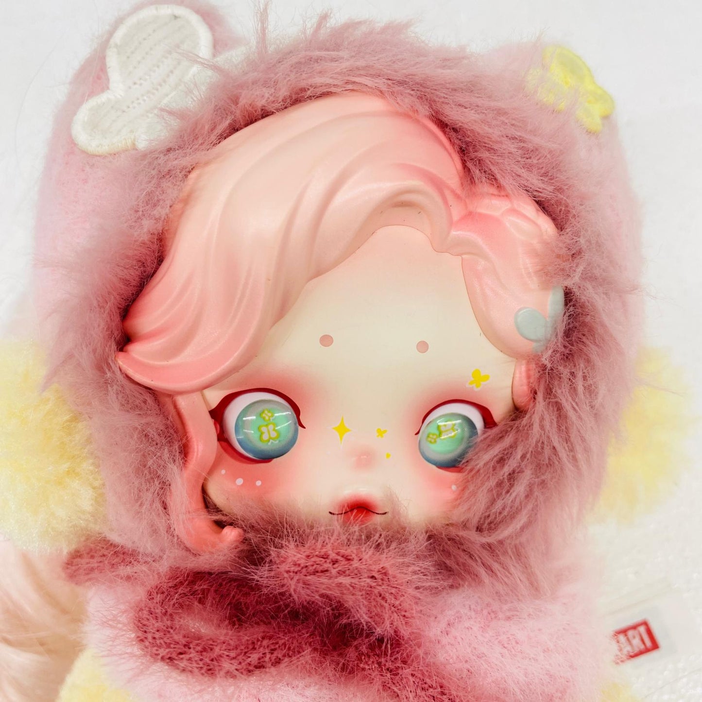 ぬいぐるみ Fluttershy「SKULLPANDA × My Little Pony シリーズ ぬいぐるみペンダント」 Fluttershy SKULLPANDA × My Little Pony【加古川物流】
