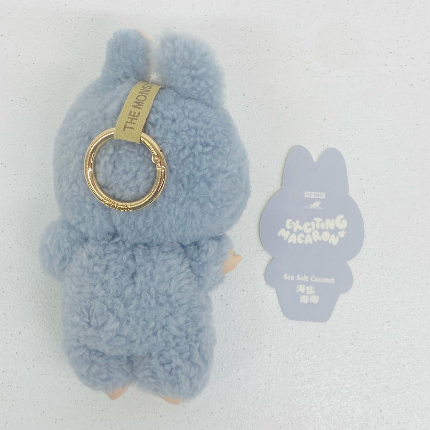 Sea Salt Coconut「THE MONSTERS Exciting Macaron シリーズ ぬいぐるみ ペンダント」