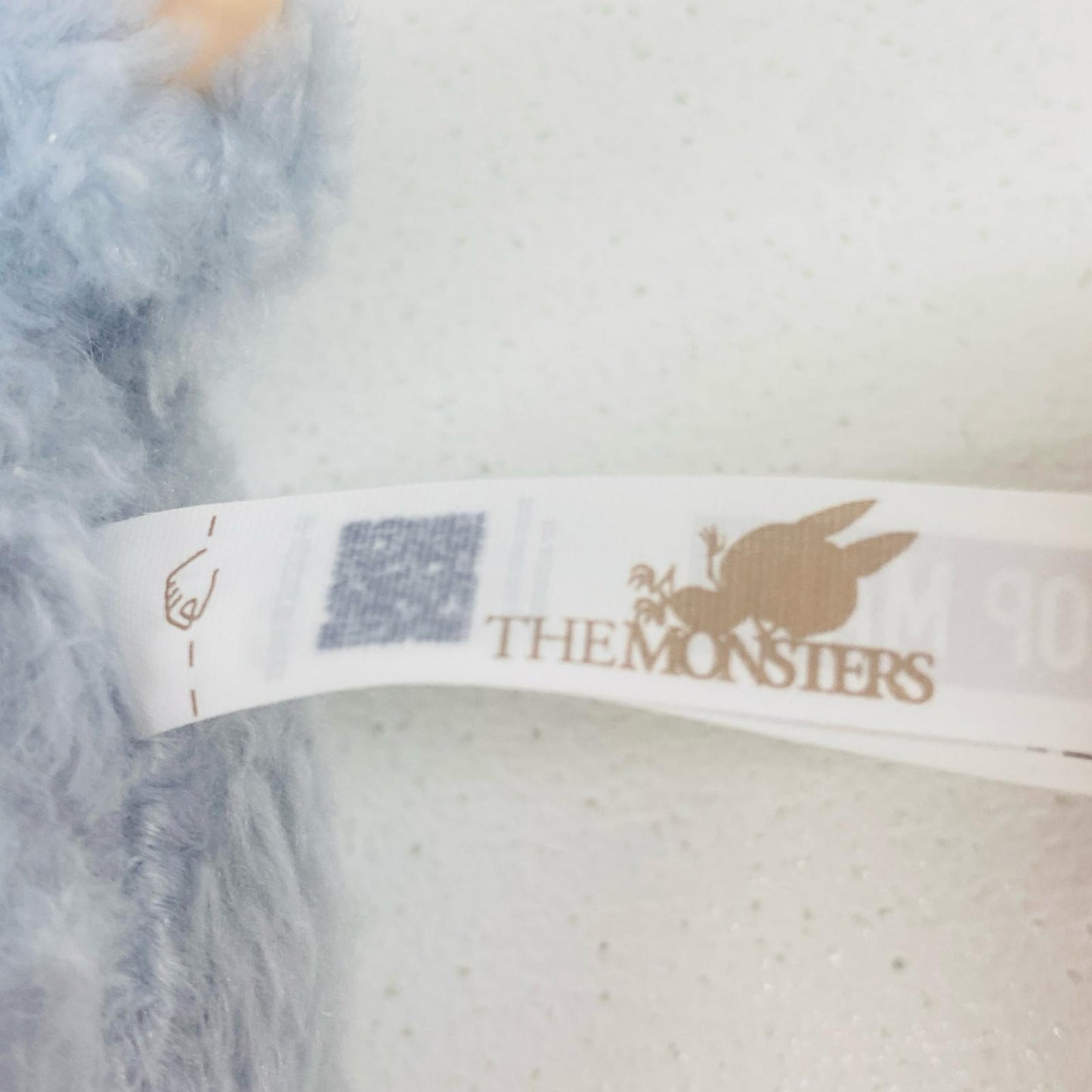 Sea Salt Coconut「THE MONSTERS Exciting Macaron シリーズ ぬいぐるみ ペンダント」