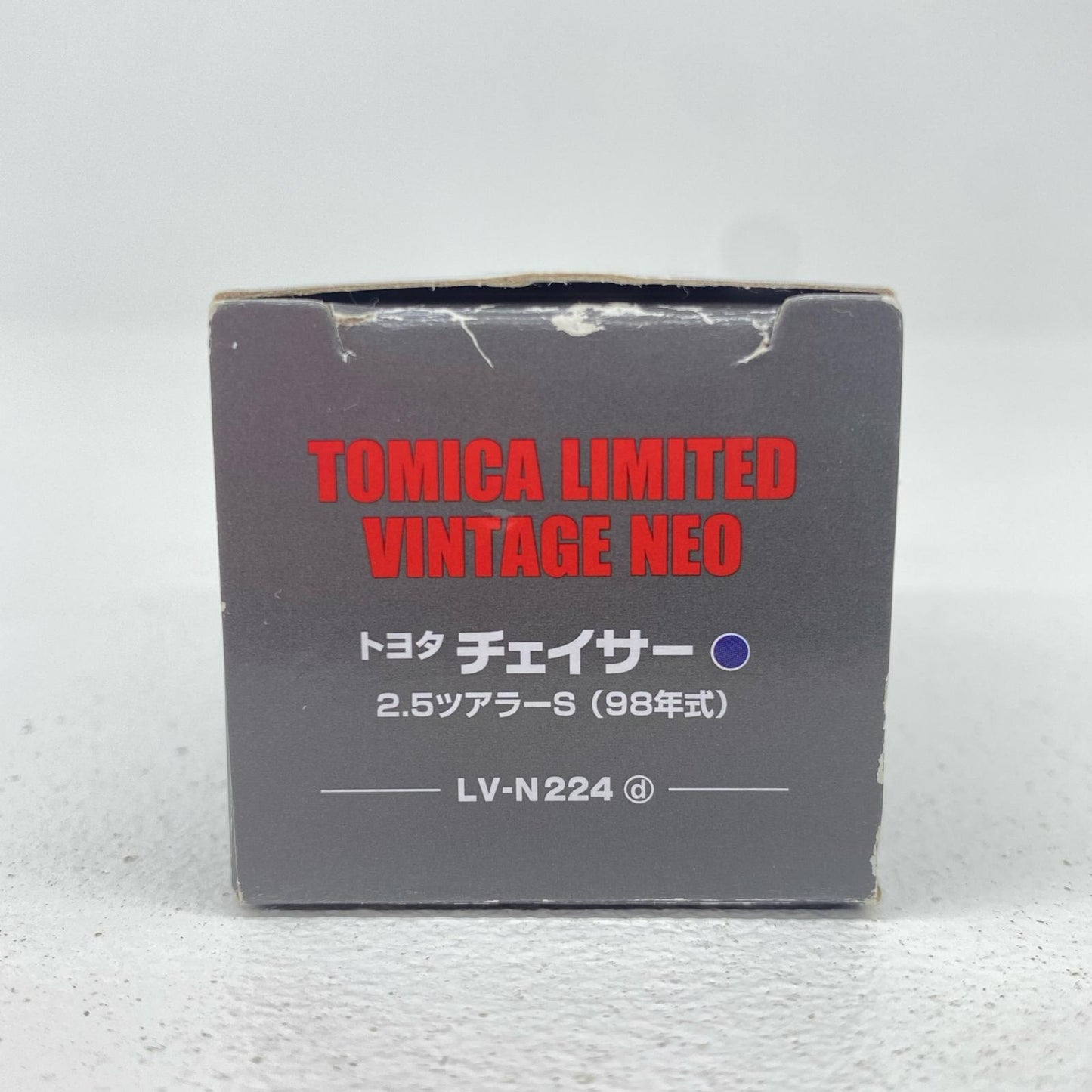 おもちゃ・玩具 1/64 LV-N224d トヨタ チェイサー 2.5ツアラーS 98年式(ネイビー) 「トミカリミテッドヴィンテージNEO」 [320272] LV-N224d トヨタ チェイサー 2.5ツアラーS 98 ''1/64 320272【加古川物流】