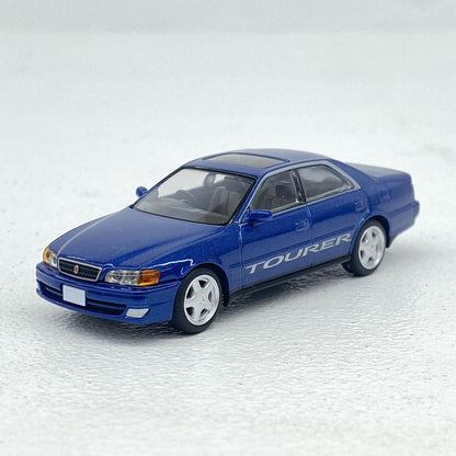 おもちゃ・玩具 1/64 LV-N224d トヨタ チェイサー 2.5ツアラーS 98年式(ネイビー) 「トミカリミテッドヴィンテージNEO」 [320272] LV-N224d トヨタ チェイサー 2.5ツアラーS 98 ''1/64 320272【加古川物流】