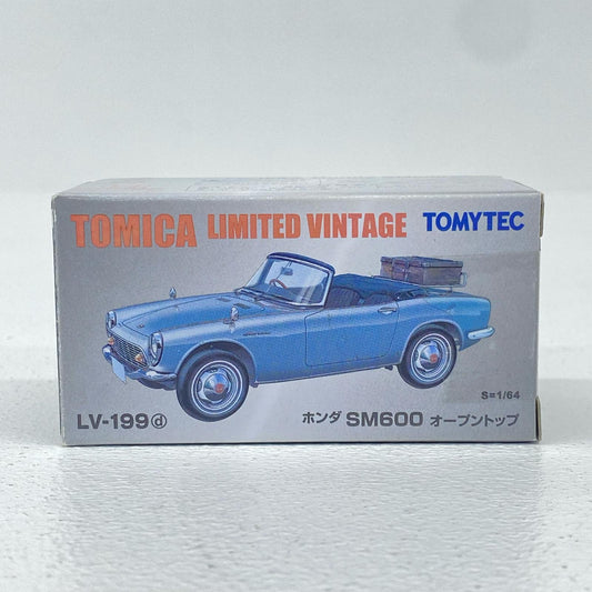 おもちゃ・玩具 1/64 LV-199d ホンダ SM600 オープントップ (メタリックブルー) 「トミカリミテッドヴィンテージNEO」 [324942] LV-199d ホンダ SM600 オープントップ ''1/64 324942【加古川物流】
