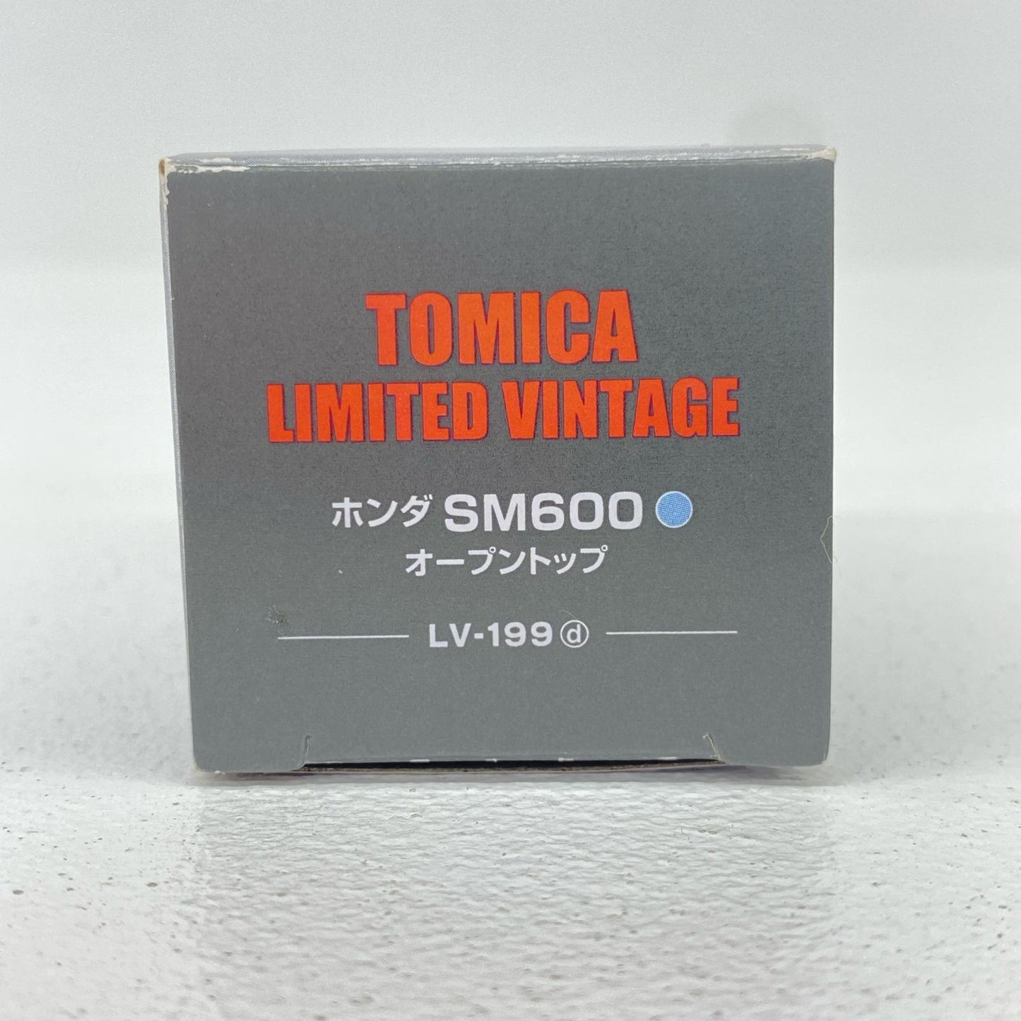 おもちゃ・玩具 1/64 LV-199d ホンダ SM600 オープントップ (メタリックブルー) 「トミカリミテッドヴィンテージNEO」 [324942] LV-199d ホンダ SM600 オープントップ ''1/64 324942【加古川物流】