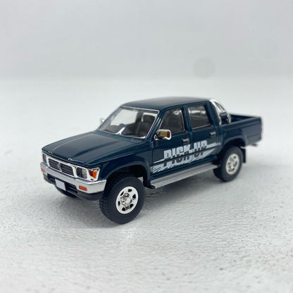 おもちゃ・玩具 1/64 LV-N255b トヨタ ハイラックス4WDダブルキャブSSR-X オプション装着車 95年式(グリーン) 「トミカリミテッドヴィンテージNEO」 [318972] LV-N255b トヨタ ハイラックス4WDダブルキャブ ''1/64 318972【加古川物流】
