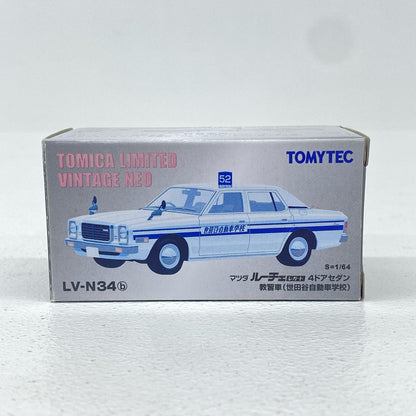 おもちゃ・玩具 1/64 LV-N34b マツダ ルーチェ レガート4ドアセダン 教習車(世田谷自動車学校) 「トミカリミテッドヴィンテージNEO」 [320234] LV-N34b マツダ ルーチェ レガート4ドアセダ ''1/64 320234【加古川物流】