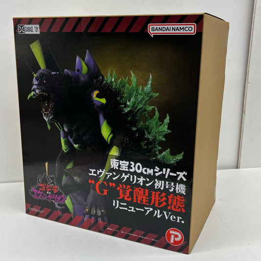 エヴァンゲリオン初号機“G”覚醒形態(リニューアルver)「ゴジラ対エヴァンゲリオン」東宝30cmシリーズ一部組立て式塗装済完成品【フィギュア】