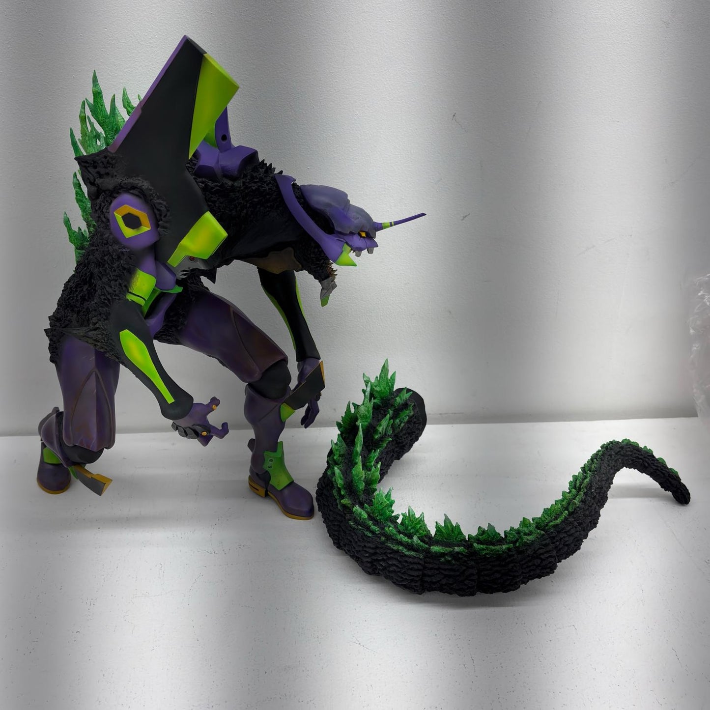 エヴァンゲリオン初号機“G”覚醒形態(リニューアルver)「ゴジラ対エヴァンゲリオン」東宝30cmシリーズ一部組立て式塗装済完成品【フィギュア】