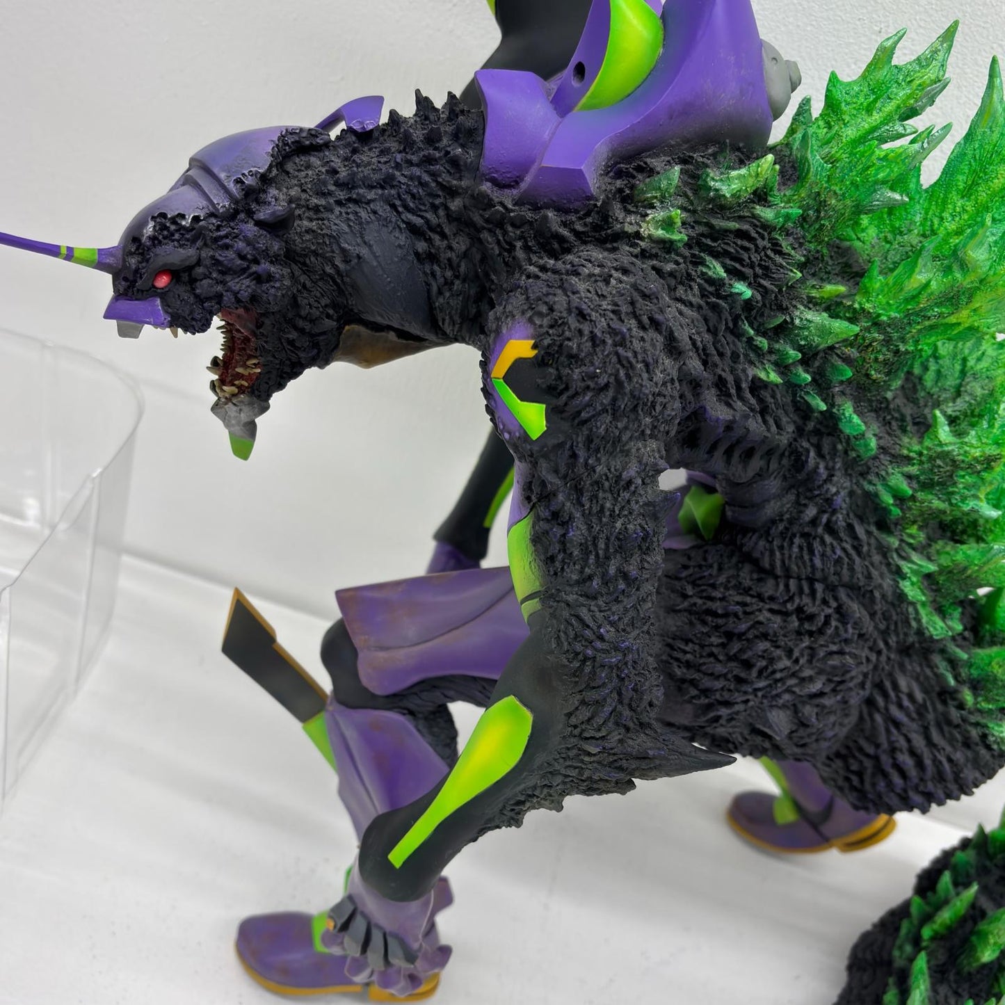 エヴァンゲリオン初号機“G”覚醒形態(リニューアルver)「ゴジラ対エヴァンゲリオン」東宝30cmシリーズ一部組立て式塗装済完成品【フィギュア】