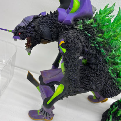 エヴァンゲリオン初号機“G”覚醒形態(リニューアルver)「ゴジラ対エヴァンゲリオン」東宝30cmシリーズ一部組立て式塗装済完成品【フィギュア】
