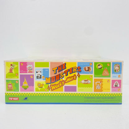 POPMART THE MONSTERS Wacky Mart アソートBOX【フィギュア】