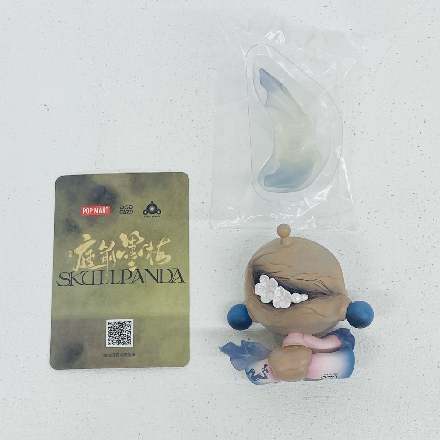 The Wind 「POPMART SKULLPANDA The Ink Plum Blossom シリーズ」【フィギュア】
