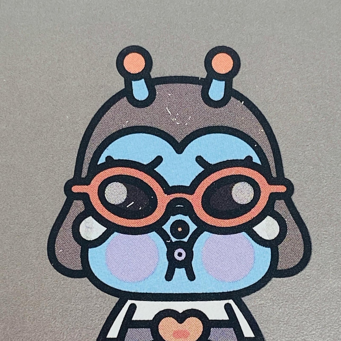 The Outsider -Mini 「POPMART CRYBABY CRYING TO THE MOON SITTING シリーズ」【フィギュア】