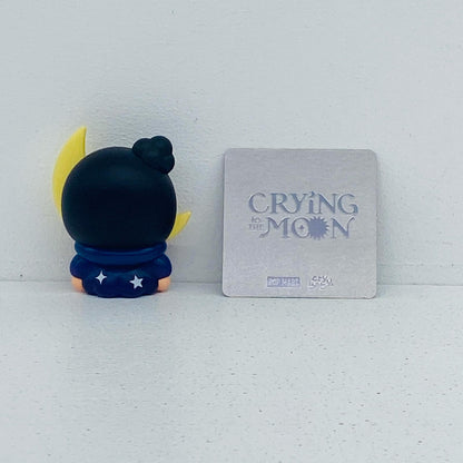 The Half Moon -Mini 「POPMART CRYBABY CRYING TO THE MOON SITTING シリーズ」【フィギュア】