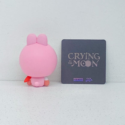 The Rabbit on the Moon -Mini 「POPMART CRYBABY CRYING TO THE MOON SITTING シリーズ」【フィギュア】
