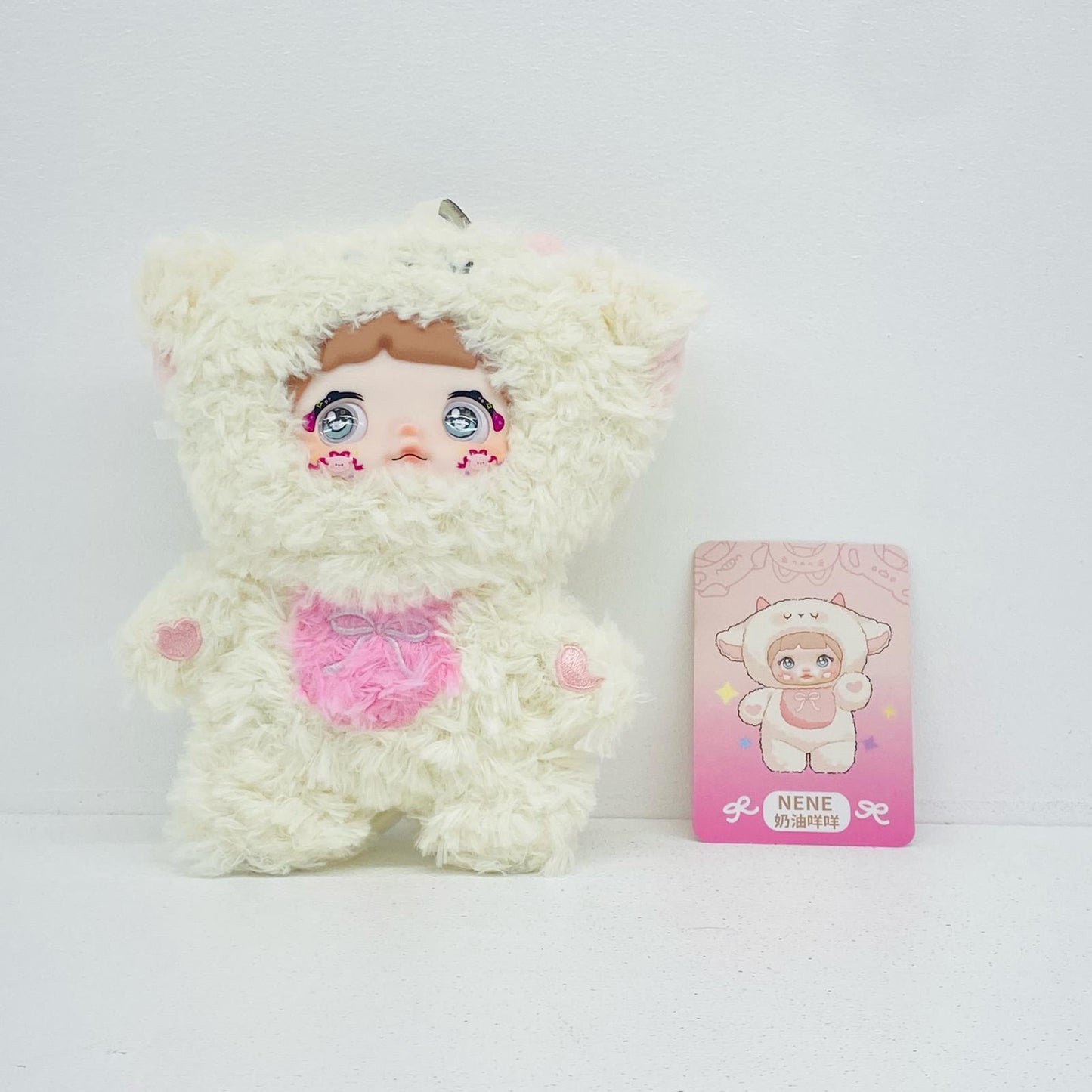 Creamy Sheep NENE 「Nommi Loveliness Never Ends Vinyl Plush」