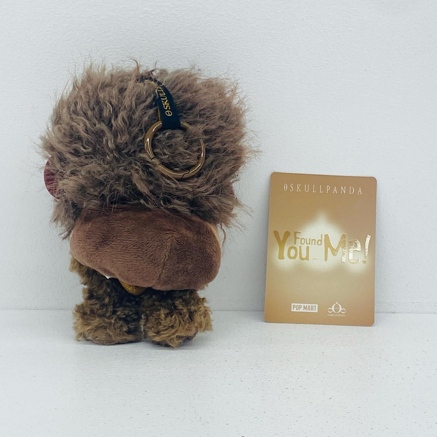 SKULLPANDA You Found Me! ぬいぐるみペンダントSneaky Chestnut