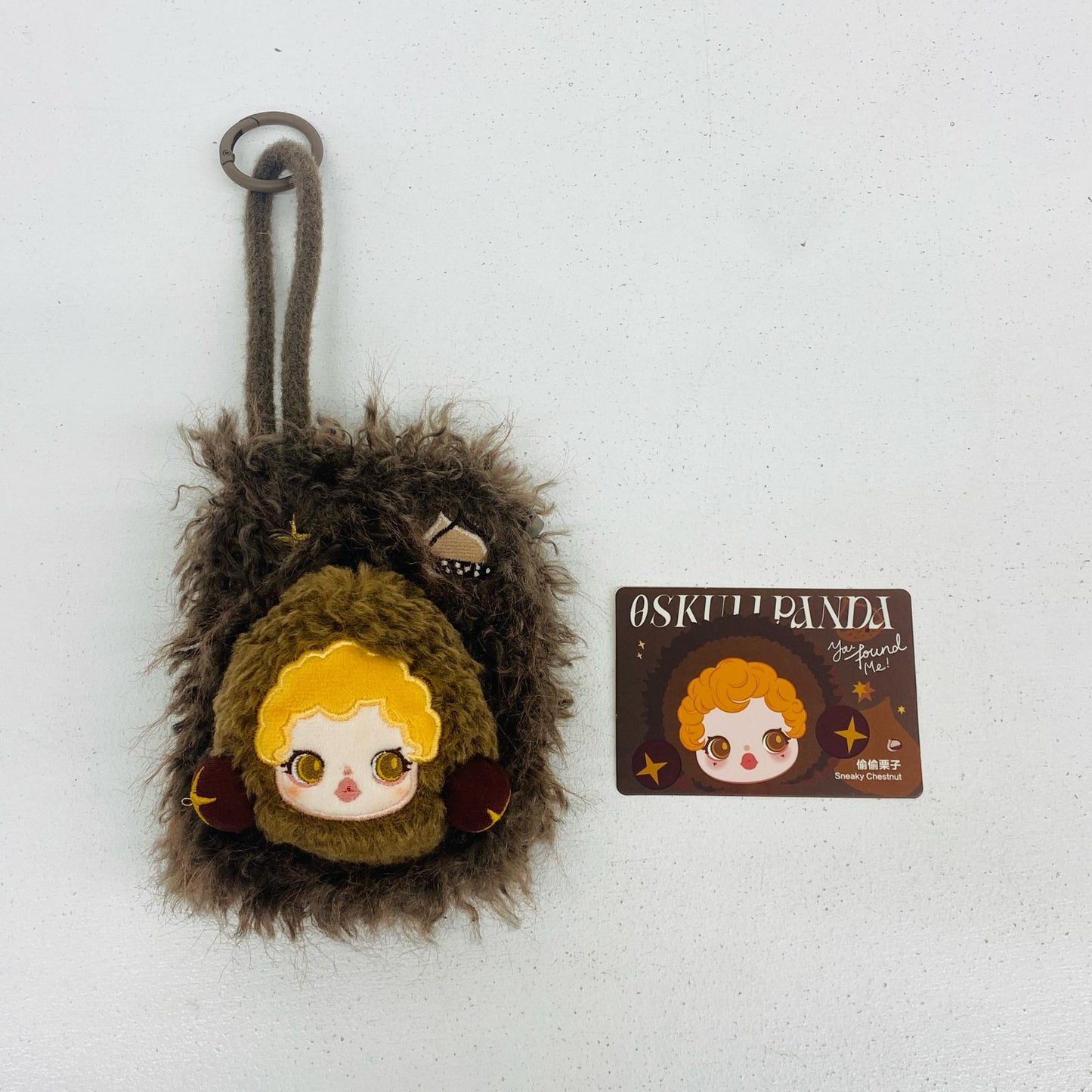SKULLPANDA You Found Me!ミニバッグ Sneaky Chestnut