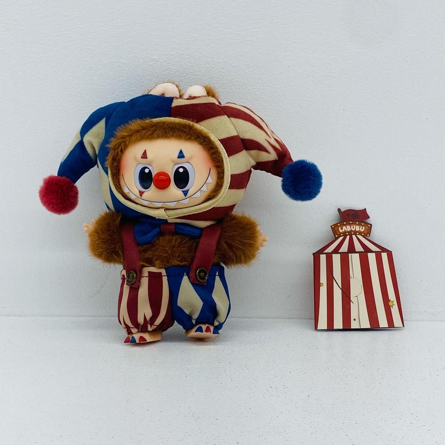 Juggling Clown 「POP MART WHY SO SERIOUS シリーズ ぬいぐるみ」