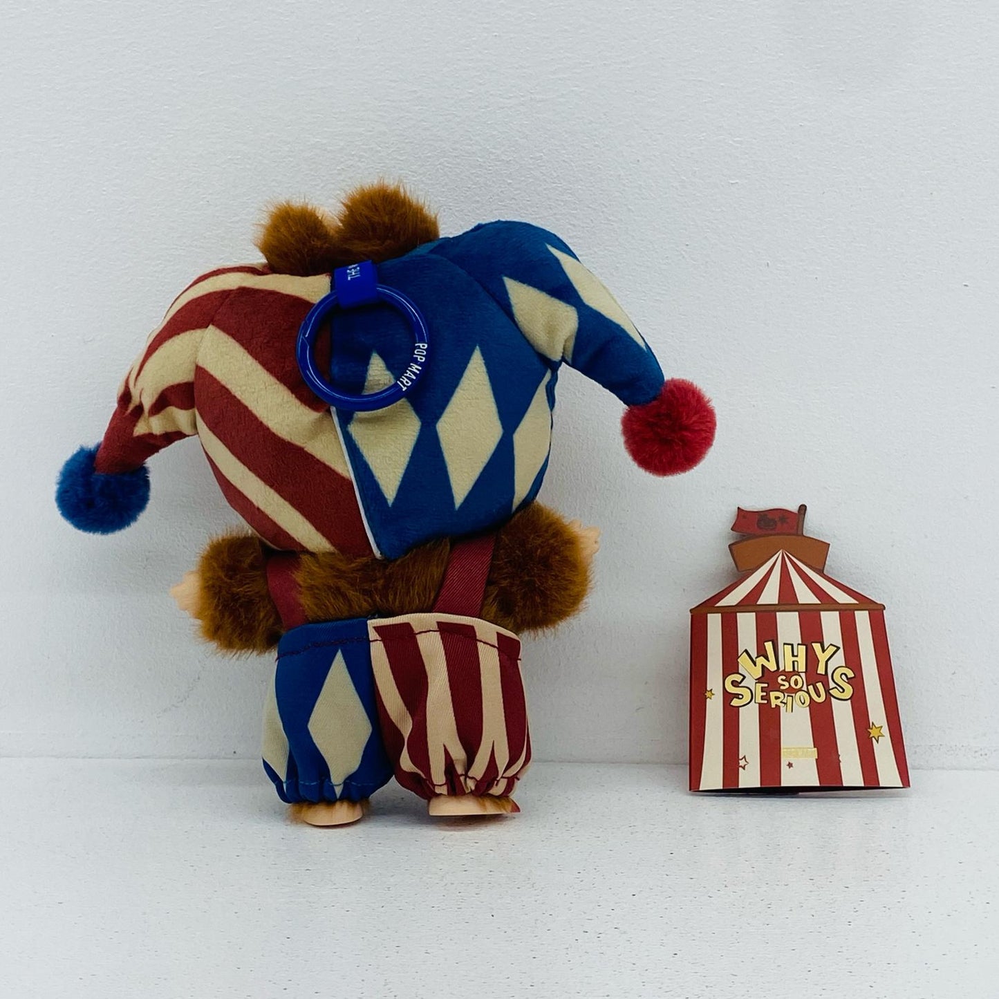 Juggling Clown 「POP MART WHY SO SERIOUS シリーズ ぬいぐるみ」