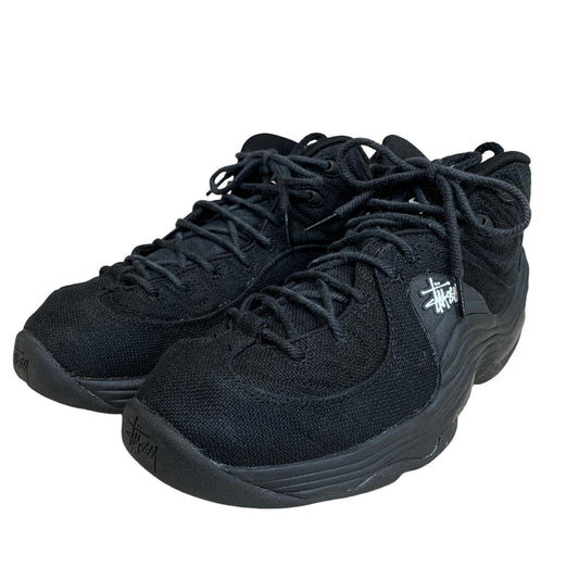 STUSSY | ステューシー Stussy × Nike Air Penny 2 'Black' スニーカー ブラック 27cm【瀬戸大橋店】