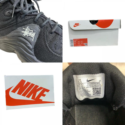 STUSSY | ステューシー Stussy × Nike Air Penny 2 'Black' スニーカー ブラック 27cm【瀬戸大橋店】