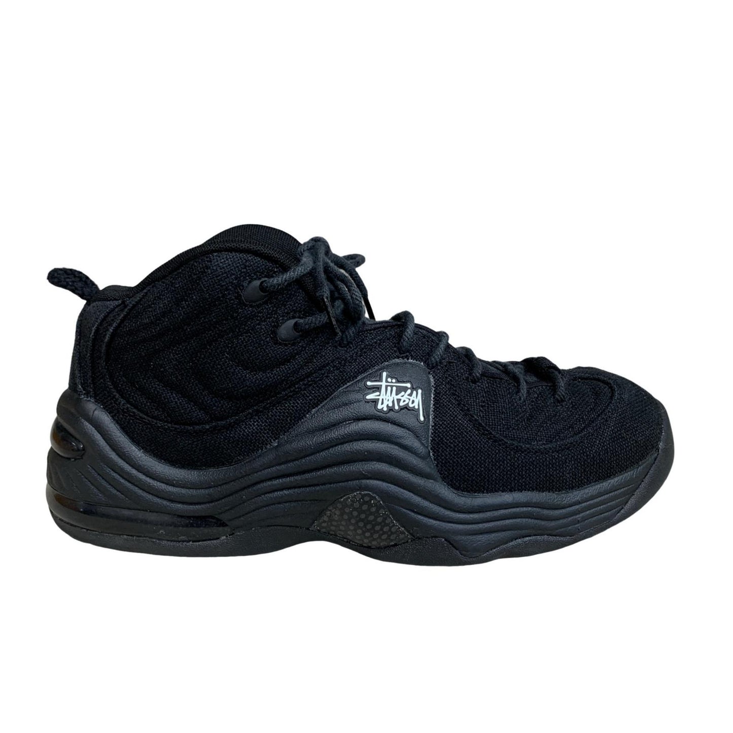 STUSSY | ステューシー Stussy × Nike Air Penny 2 'Black' スニーカー ブラック 27cm【瀬戸大橋店】