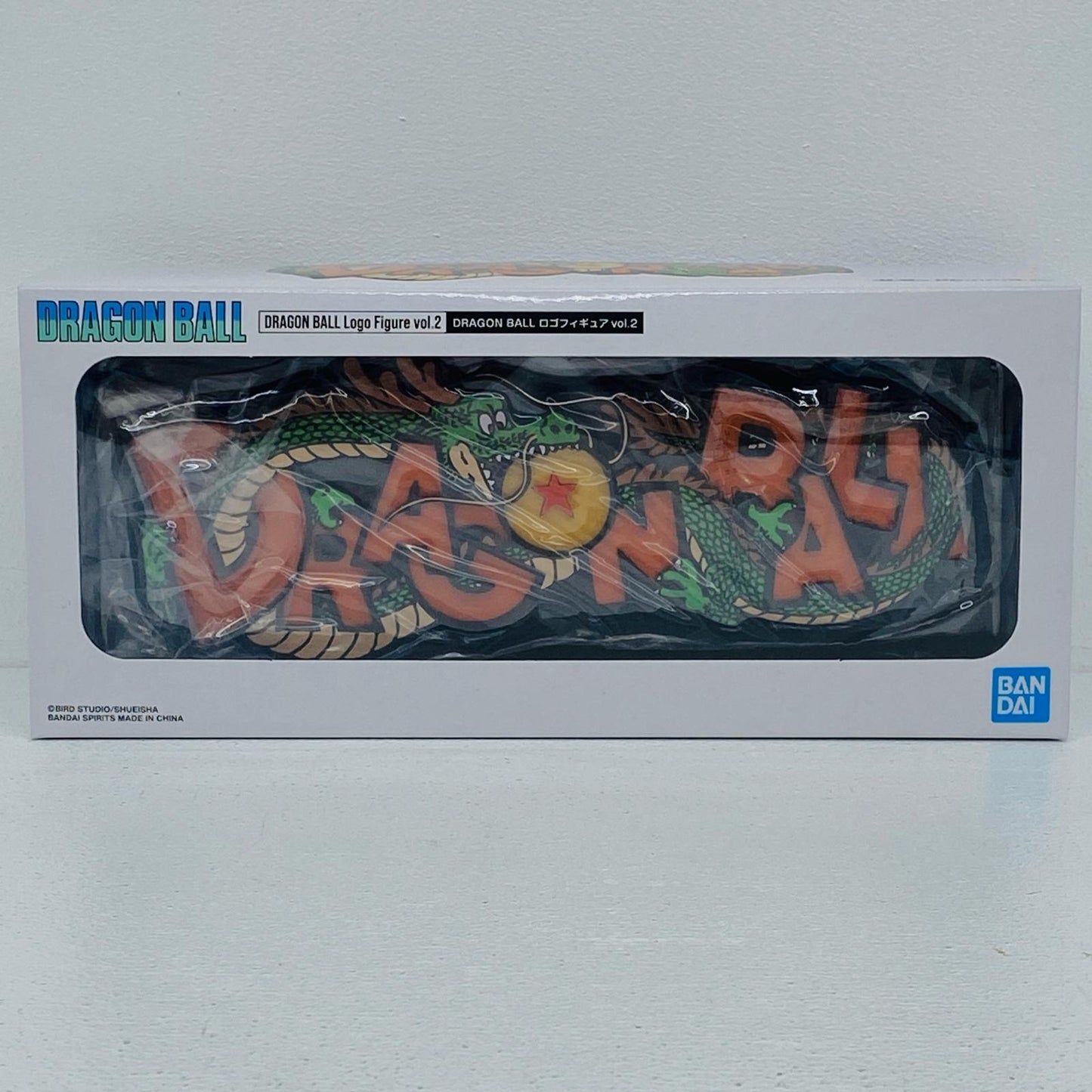 DRAGONBALLロゴフィギュアvol.2「ドラゴンボール」【フィギュア】