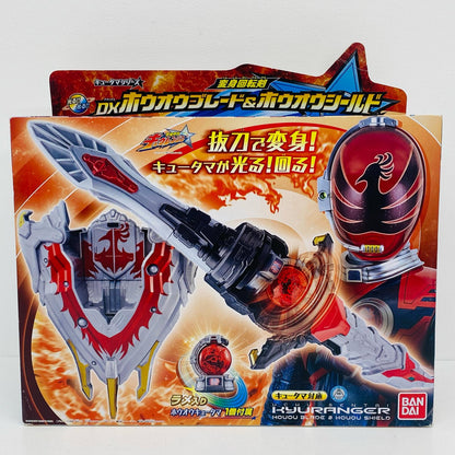 変身回転剣DXホウオウブレード＆ホウオウシールド「宇宙戦隊キュウレンジャー」【フィギュア】