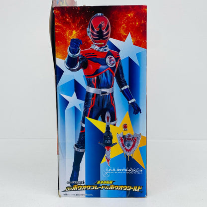 変身回転剣DXホウオウブレード＆ホウオウシールド「宇宙戦隊キュウレンジャー」【フィギュア】