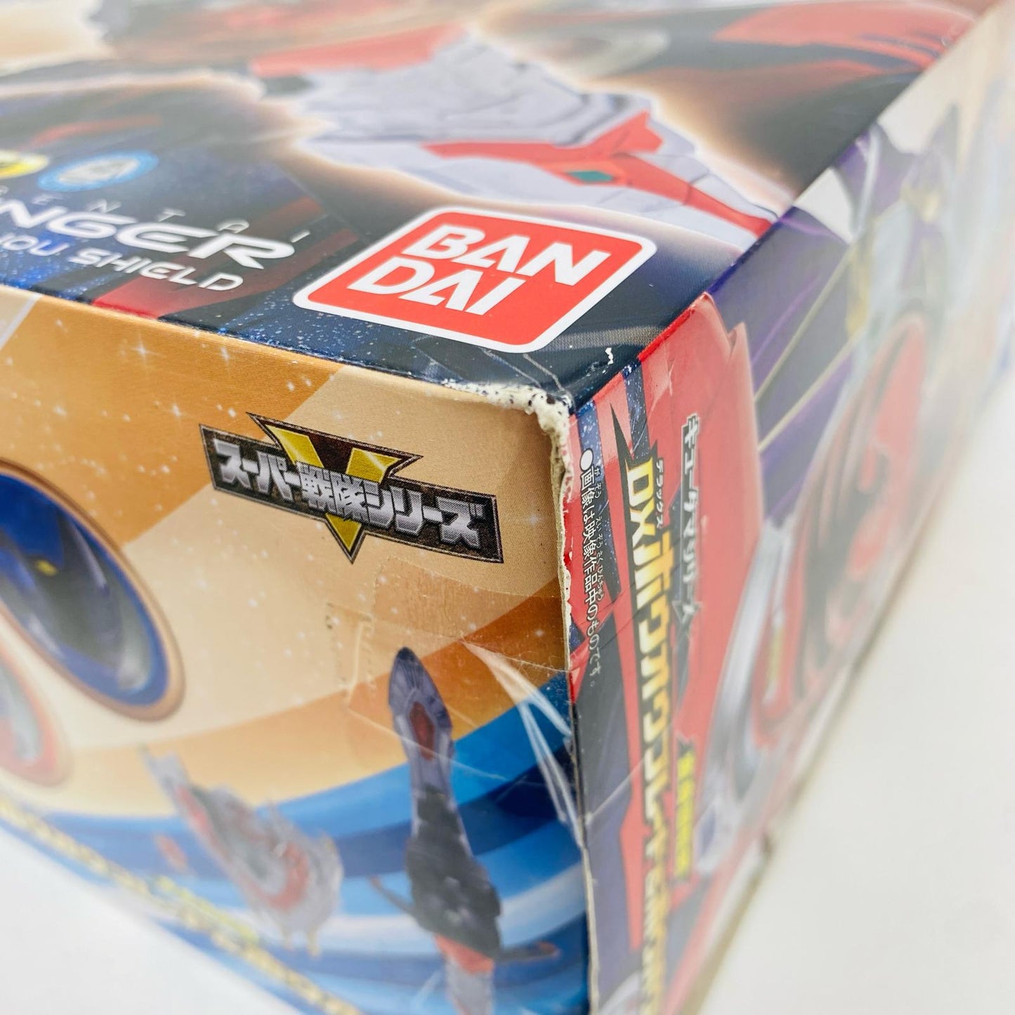 変身回転剣DXホウオウブレード＆ホウオウシールド「宇宙戦隊キュウレンジャー」【フィギュア】