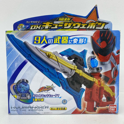 フィギュア 9段変形DXキューザウエポン「宇宙戦隊キュウレンジャー」 DXキューザウエポン 9段変形【フィギュア】【加古川物流】