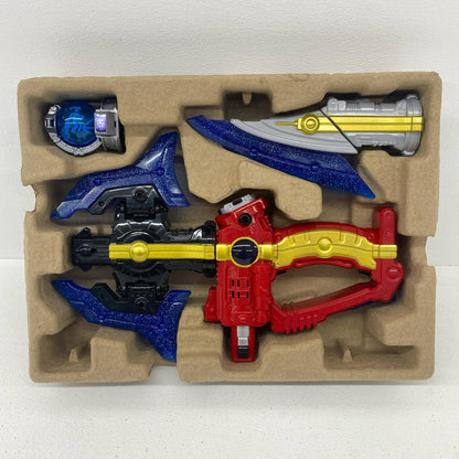 フィギュア 9段変形DXキューザウエポン「宇宙戦隊キュウレンジャー」 DXキューザウエポン 9段変形【フィギュア】【加古川物流】