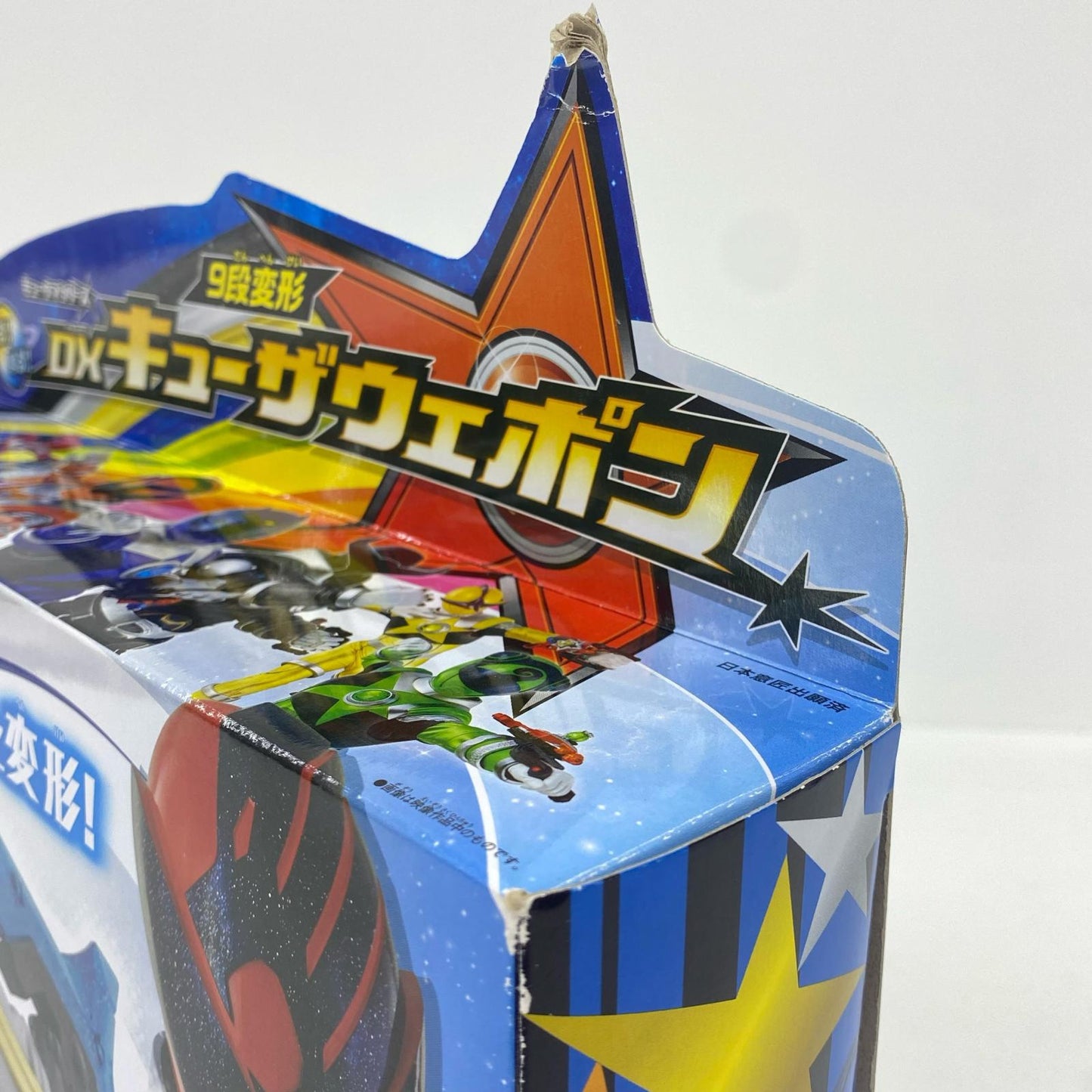 フィギュア 9段変形DXキューザウエポン「宇宙戦隊キュウレンジャー」 DXキューザウエポン 9段変形【フィギュア】【加古川物流】