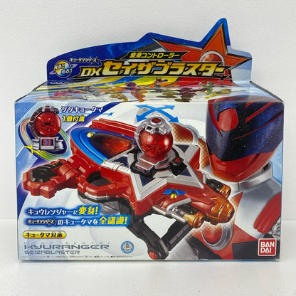 フィギュア 変身コントローラーDXセイザブラスター「宇宙戦隊キュウレンジャー」 変身コントローラーDXセイザブラスター【フィギュア】【加古川物流】