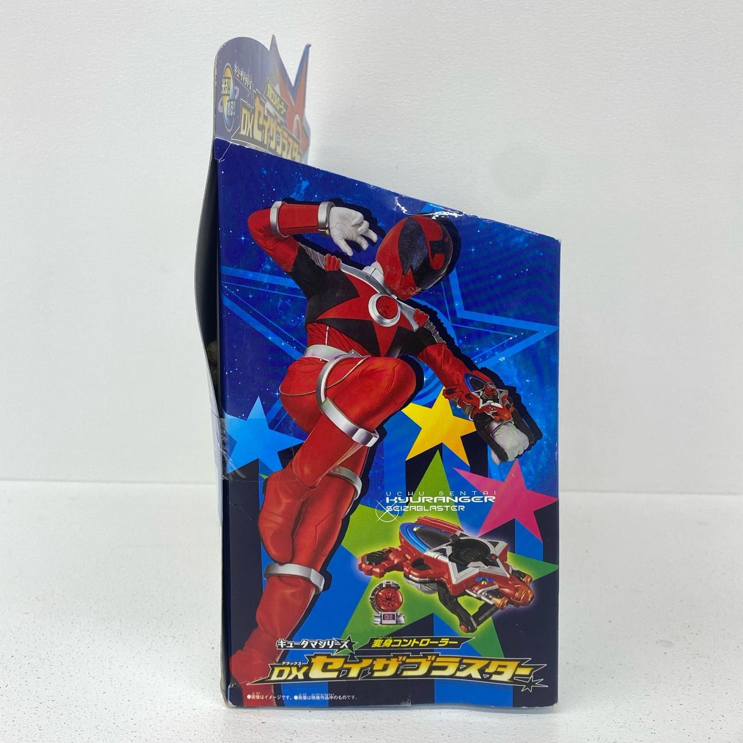 フィギュア 変身コントローラーDXセイザブラスター「宇宙戦隊キュウレンジャー」 変身コントローラーDXセイザブラスター【フィギュア】【加古川物流】