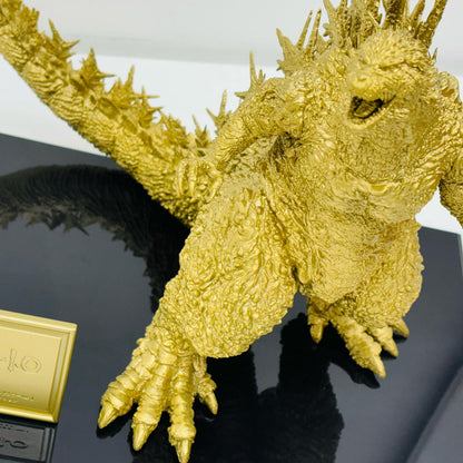 SOFVICSゴジラ(2023)ゴールドカラーVer.「ゴジラ-1.0」一番くじONLINE＆プレミアムバンダイ限定【フィギュア】