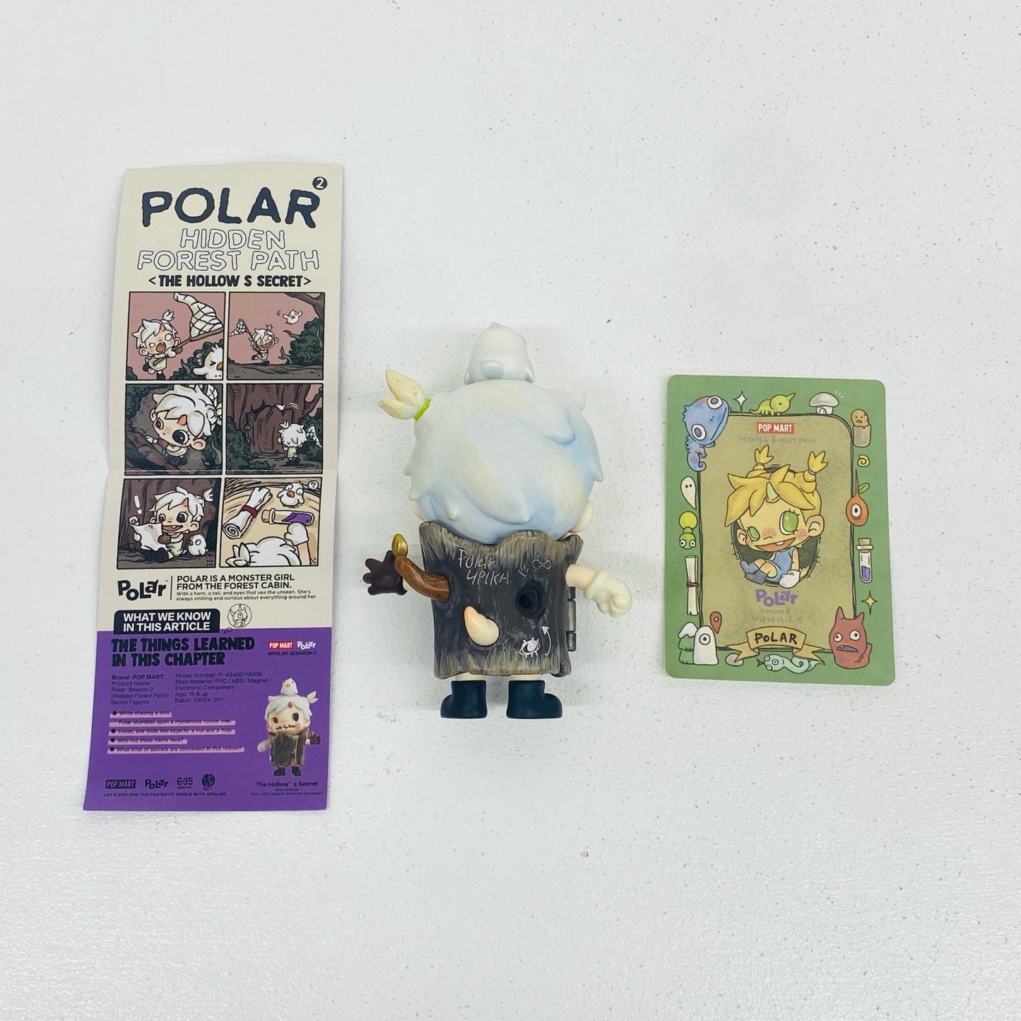 The Hollow’s Secret 「POPMART Polar Season 2 <Hidden Fores Path＞ シリーズ」【フィギュア】