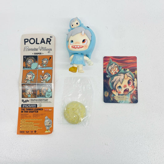 Cooper POLAR Monster Village シリーズ フィギュア【フィギュア】