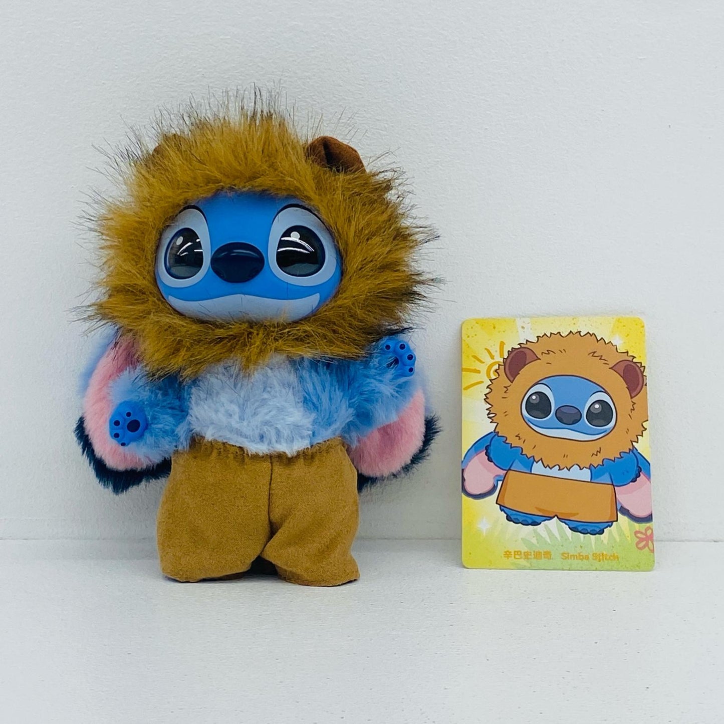Simba Stitch 「POPMART Stitch Adventure シリーズ ぬいぐるみ」