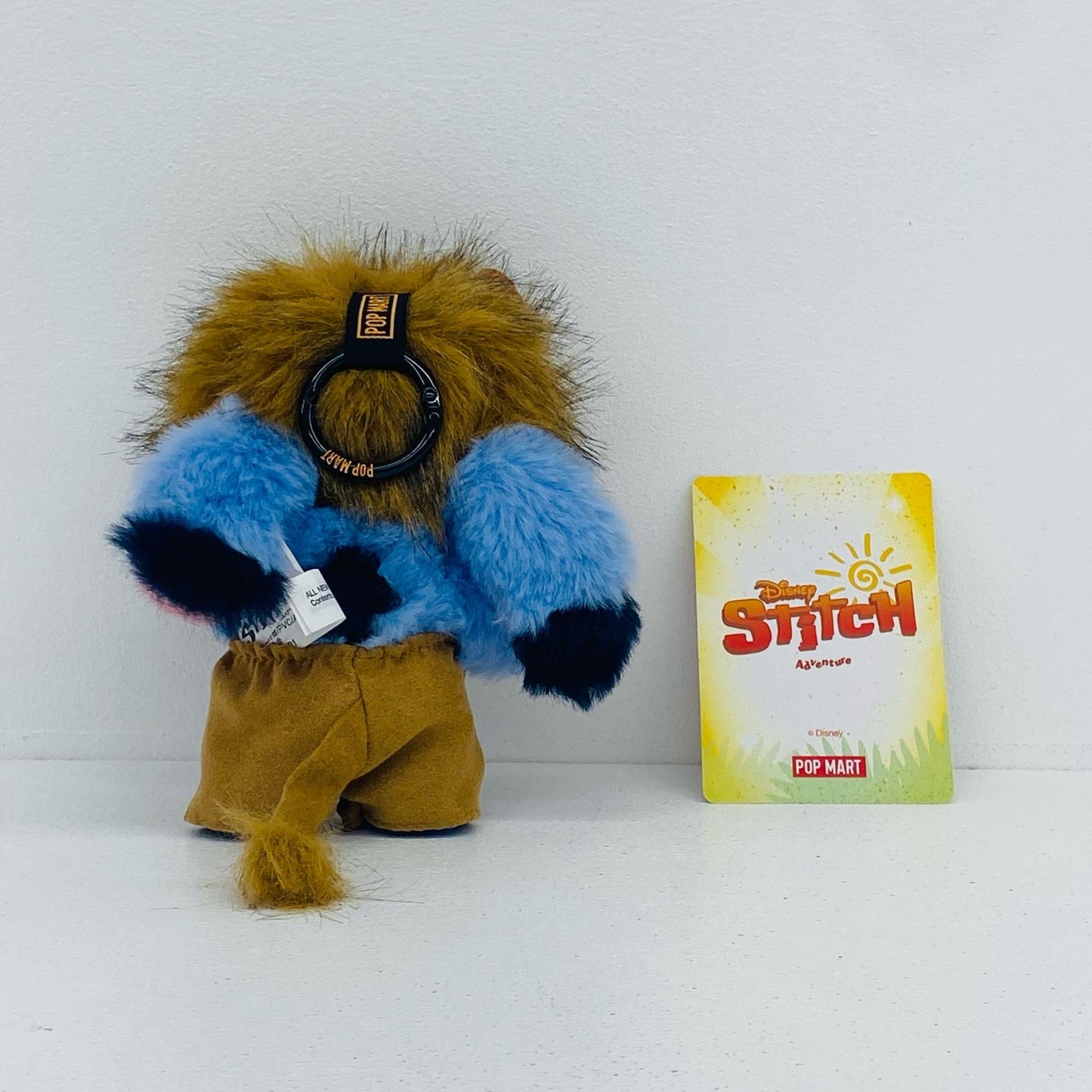 Simba Stitch 「POPMART Stitch Adventure シリーズ ぬいぐるみ」
