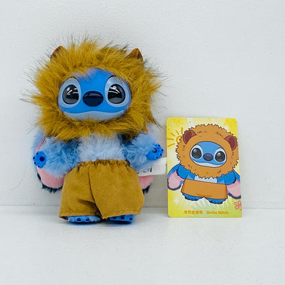 Simba Stitch 「POPMART Stitch Adventure シリーズ ぬいぐるみ」