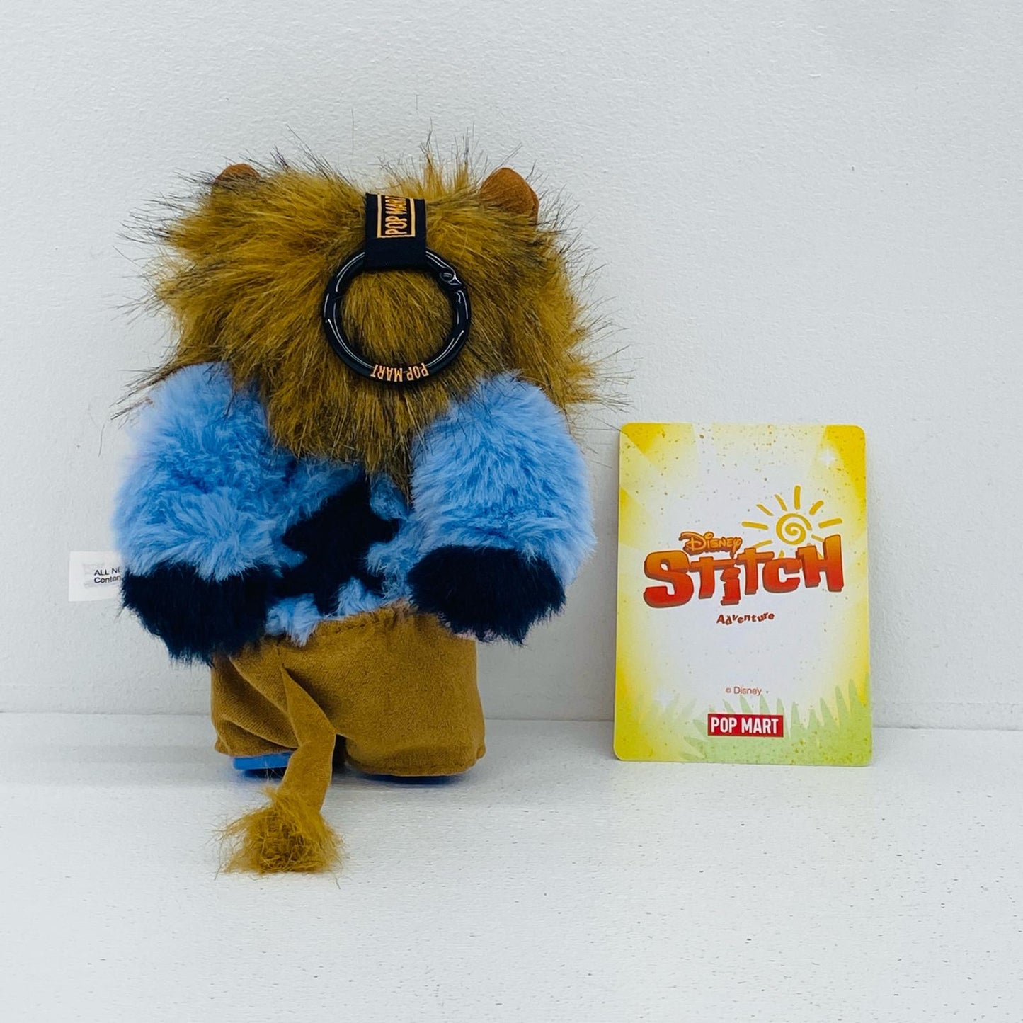 Simba Stitch 「POPMART Stitch Adventure シリーズ ぬいぐるみ」