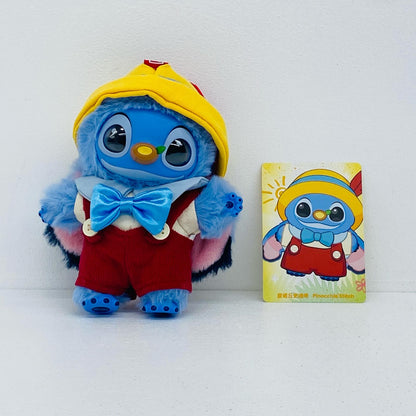 Pinocchio Stitch 「POPMART Stitch Adventure シリーズ ぬいぐるみ」