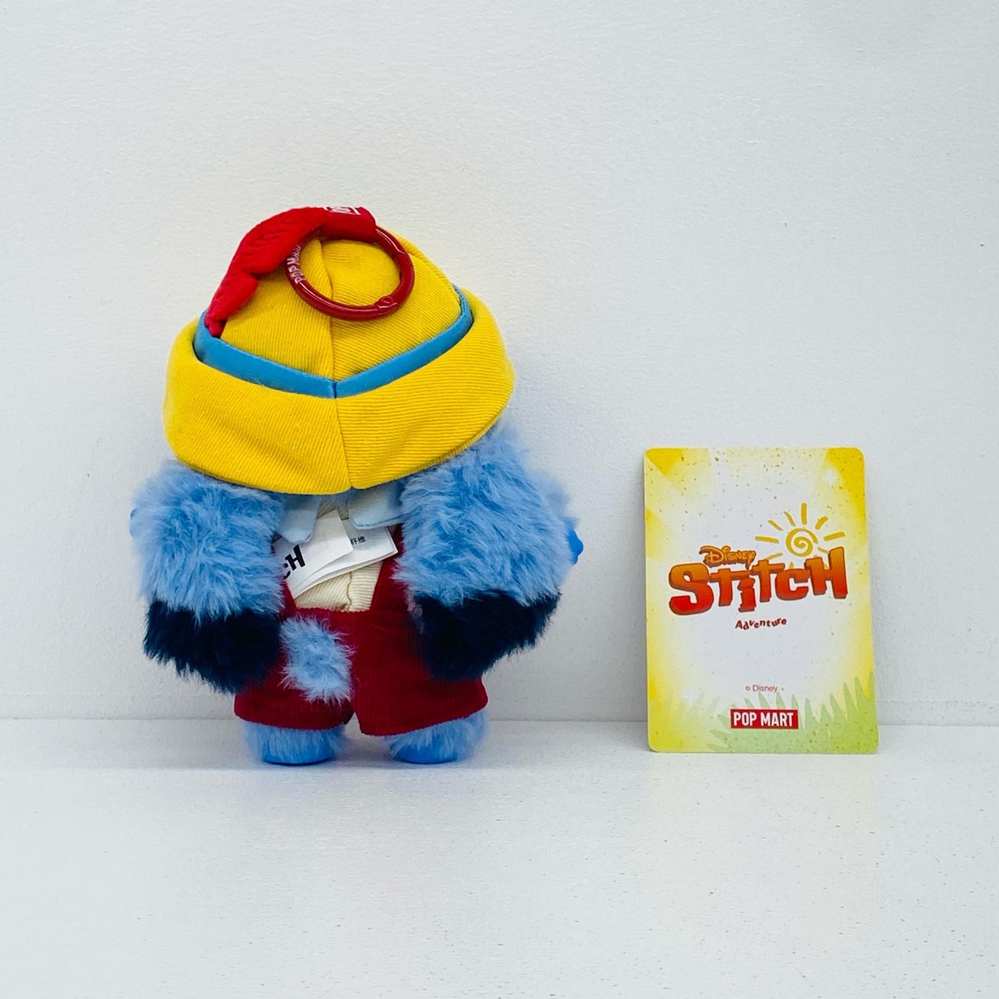 Pinocchio Stitch 「POPMART Stitch Adventure シリーズ ぬいぐるみ」