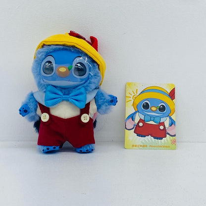 Pinocchio Stitch 「POPMART Stitch Adventure シリーズ ぬいぐるみ」